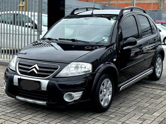 CITROËN C3 1.6 I XTR 16V FLEX 4P MANUAL CITROËN C3 1.6 I XTR 16V FLEX 4P MANUAL